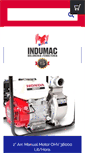 Mobile Screenshot of indumac.com.ar